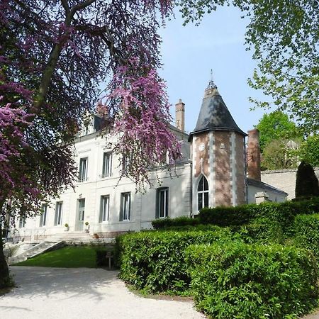 Chateau Des Basses Roches Otel La Chaussée-Saint-Victor Dış mekan fotoğraf