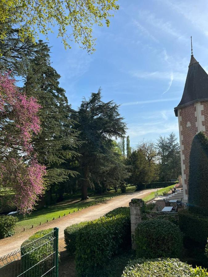 Chateau Des Basses Roches Otel La Chaussée-Saint-Victor Dış mekan fotoğraf