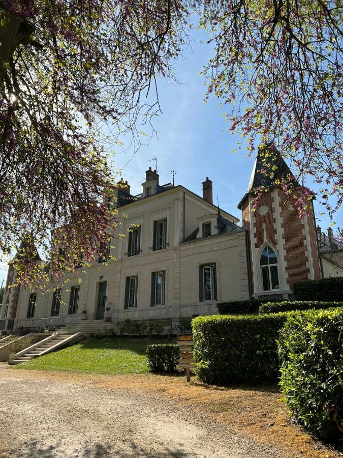 Chateau Des Basses Roches Otel La Chaussée-Saint-Victor Dış mekan fotoğraf