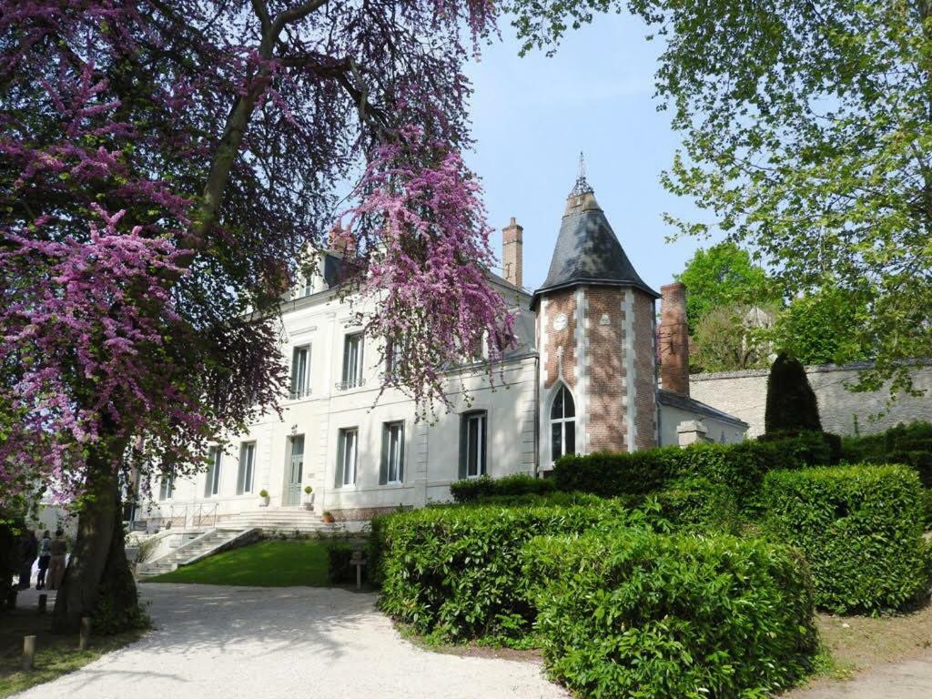 Chateau Des Basses Roches Otel La Chaussée-Saint-Victor Dış mekan fotoğraf