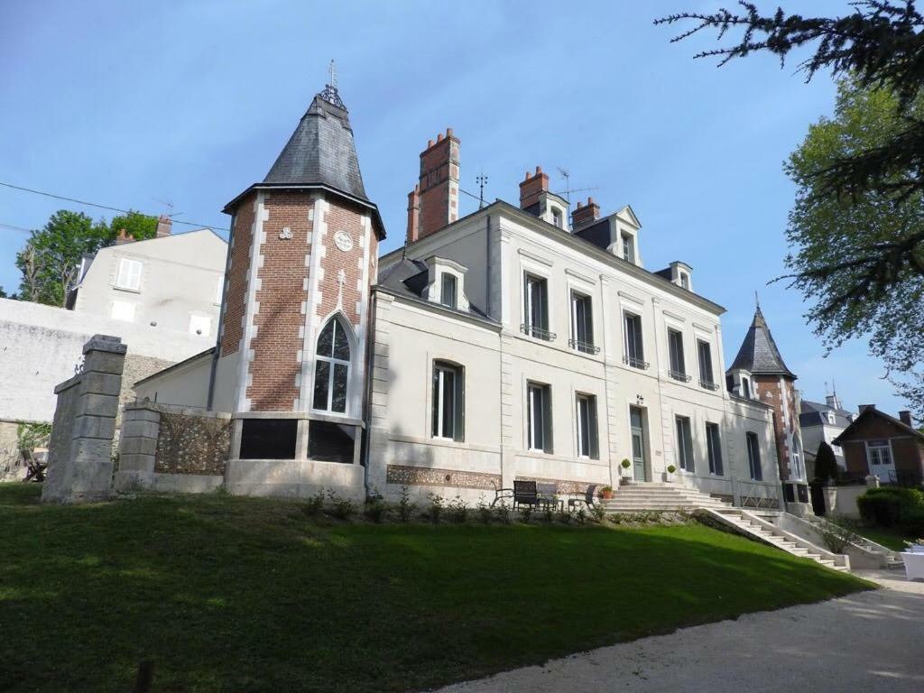 Chateau Des Basses Roches Otel La Chaussée-Saint-Victor Dış mekan fotoğraf